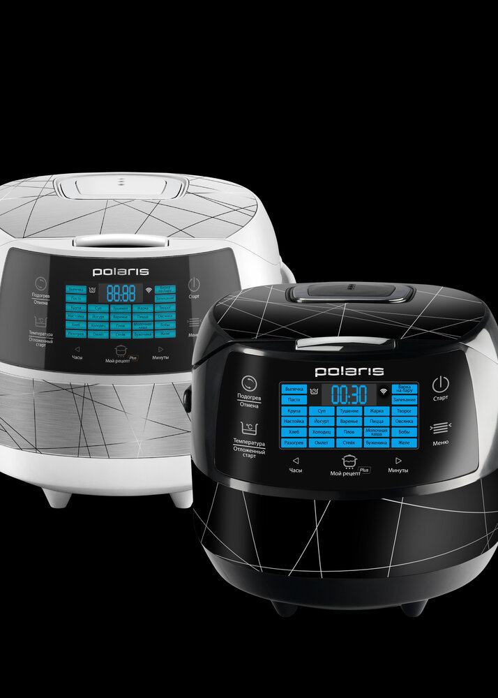 Мультиварка Polaris PMC 5017 Wi-Fi IQ Home цвет Черный4: характеристики ...