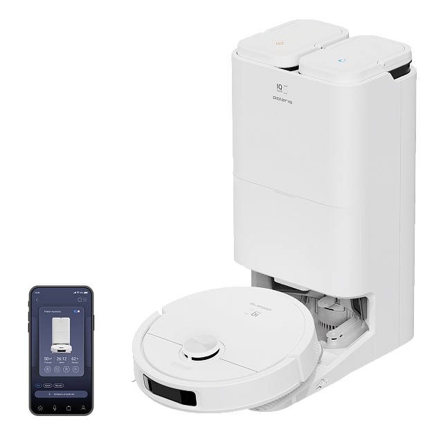 polaris-pvcrac-7790-wifi-iq-home-white