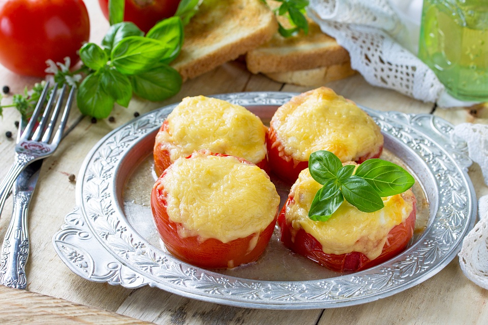 Рецепт: Фаршированные томаты