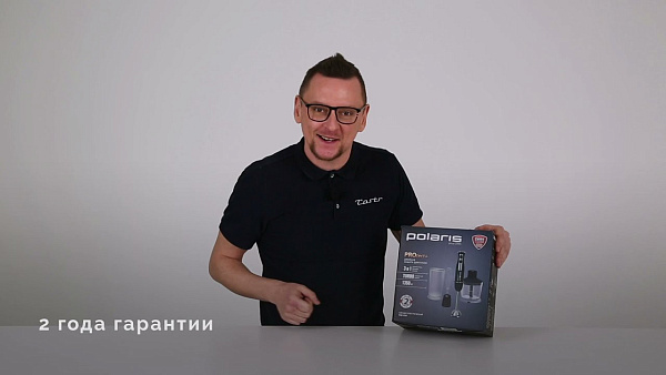 Обзор на блендер Polaris PHB 1397