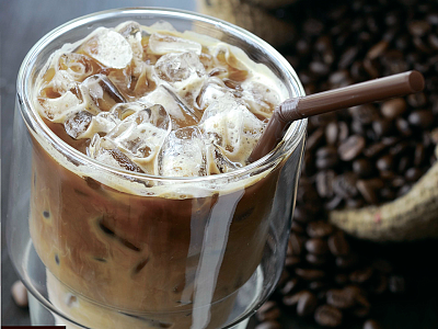 Коктейль кола кофе