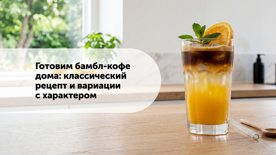 Готовим бамбл-кофе дома: классический рецепт и вариации с характером
