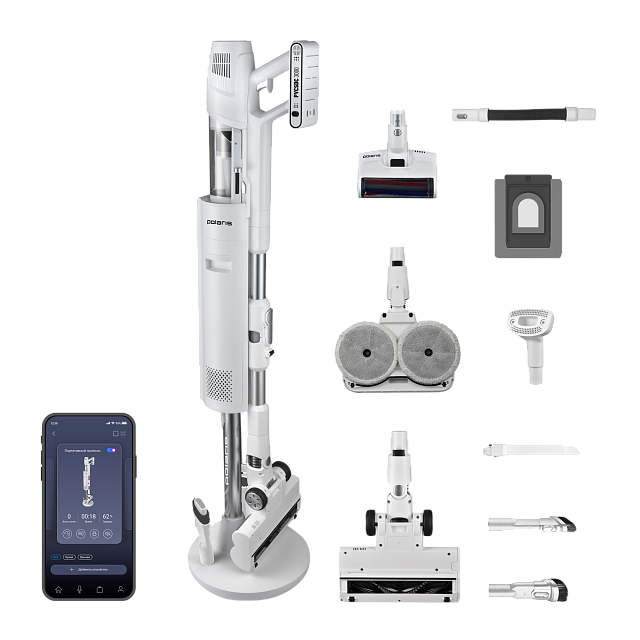 polaris-pvcsdc-3000-wi-fi-iq-home-white