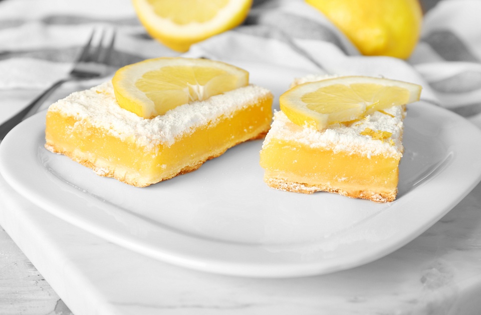 Рецепт: Лимонный пирог