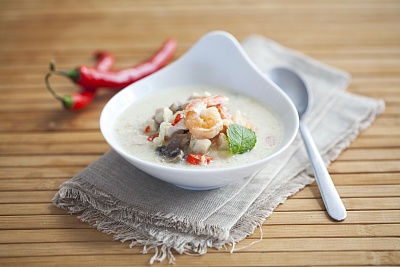 томатный суп с креветками в мультиварке | Дзен