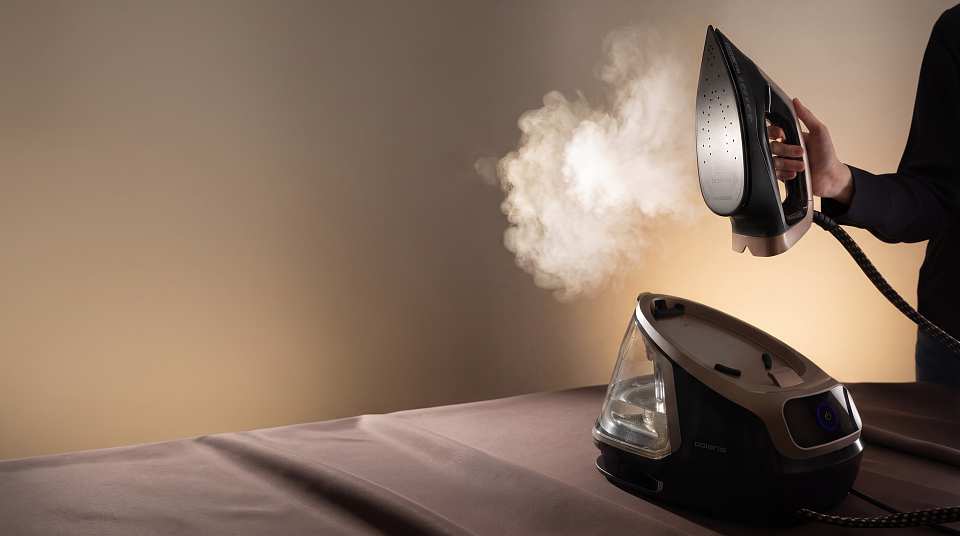 Комфорт в каждой детали: парогенератор Polaris PSS 8010K X-Steam PRO Wi-Fi IQ Home