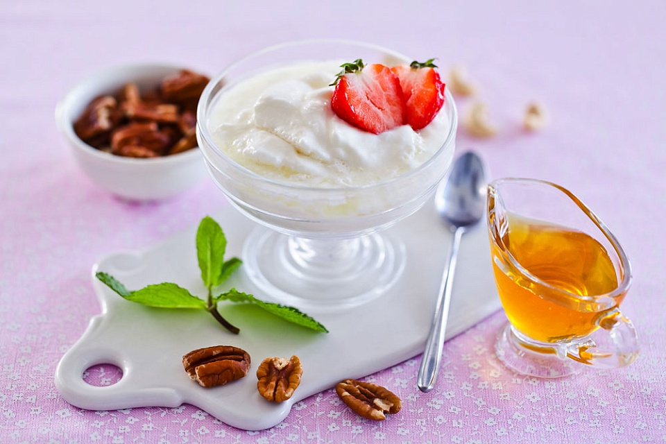 Домашний йогурт в мультиварке рецепт – Русская кухня: Завтраки. «Еда»
