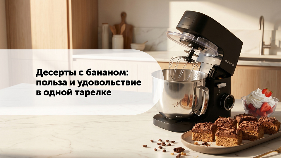 Десерты с бананом: польза и удовольствие в одной тарелке
