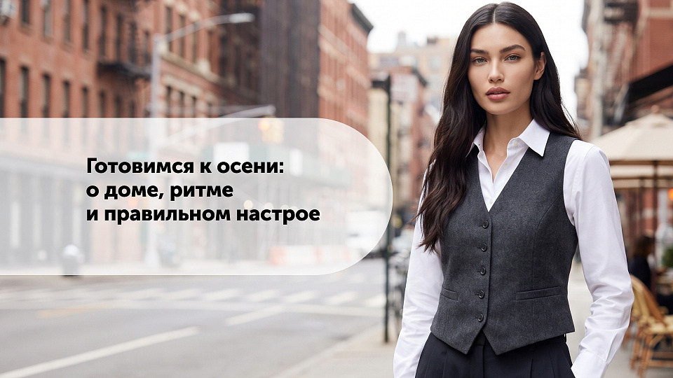 Готовимся к осени: о доме, ритме и правильном настрое