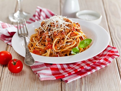 Соус для спагетти в мультиварке