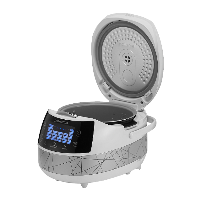Мультиварка Polaris PMC 5017 Wi-Fi IQ Home цвет Серебристый ...