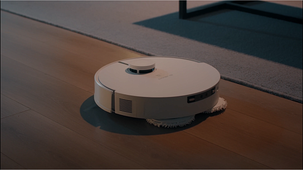 Робот-пылесос Polaris PVCRAC 7750 WIFI IQ Home white