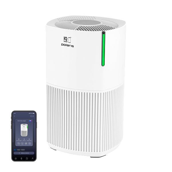 Очиститель воздуха Polaris PPA 2025 WI-FI IQ Home : характеристики