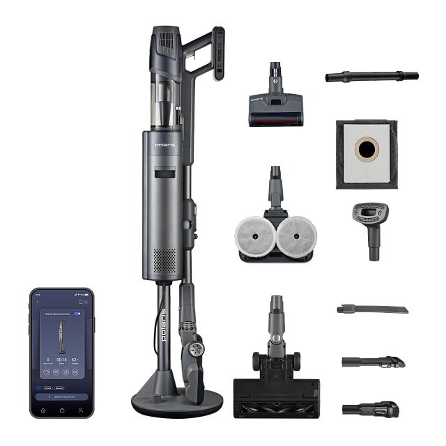 polaris-pvcsdc-3000-wi-fi-iq-home-gray