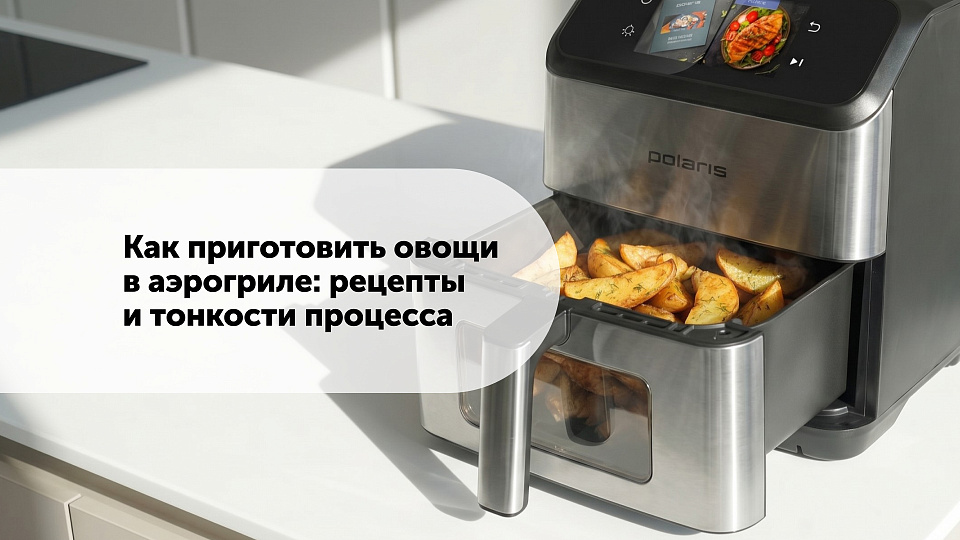 Как приготовить овощи в аэрогриле: рецепты и тонкости процесса