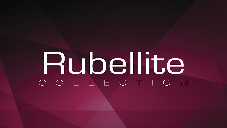Коллекция посуды Rubellite