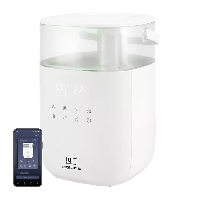Увлажнитель воздуха Polaris PUH 6060 Wi-Fi IQ Home