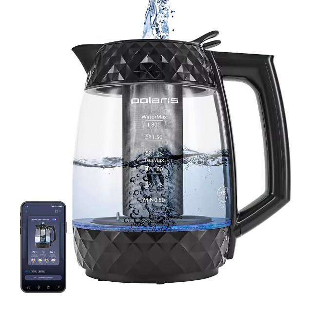 Чайник Polaris PWK 1823CGLD Wi-Fi IQ Home