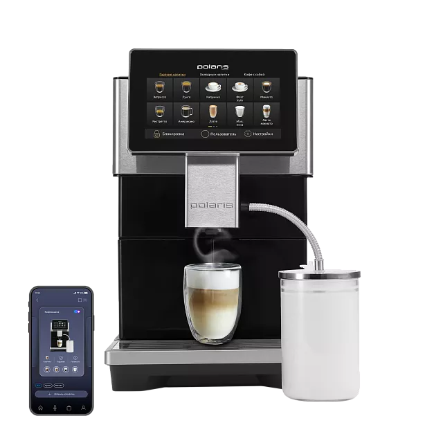 Кофемашина Polaris PACM 2081AC Wi-Fi IQ Home