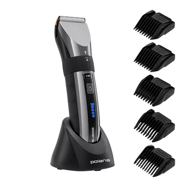 Профессиональная машинка для стрижки Polaris PHC 3017RC Argan Therapy PRO