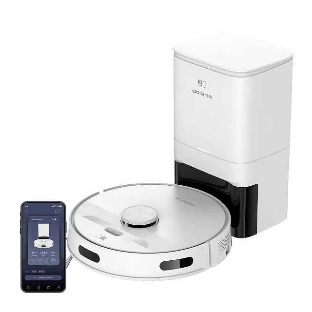 Робот-пылесос Polaris PVCRDC 6002 Wi-Fi IQ Home
