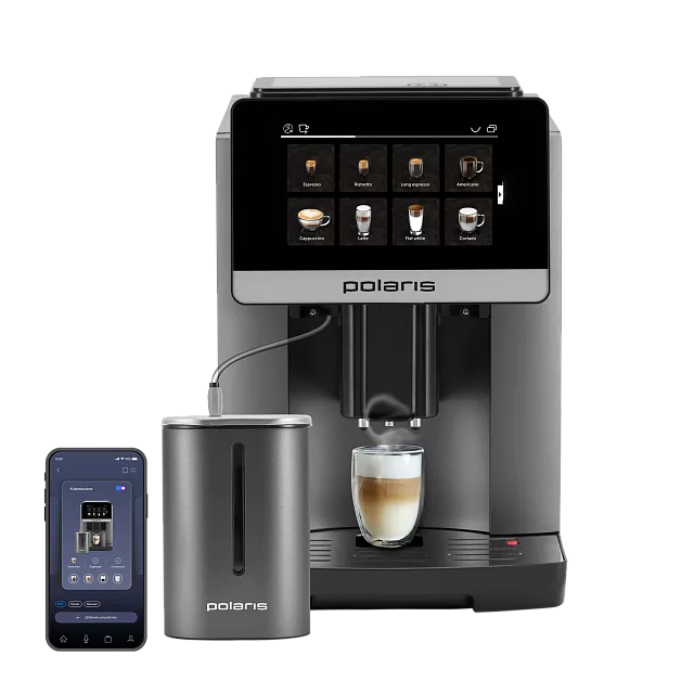Кофемашина Polaris PACM 2080AC Wi-Fi IQ Home
