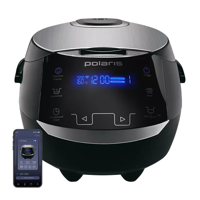 Мультиварка Polaris PMC 0530 Wi-Fi IQ Home